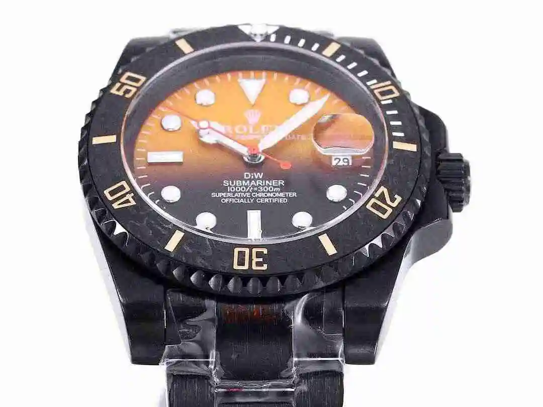 General Watches Rolex Watch Men's Watch Paired with Original Fully Automatic Mechanical Movement Top Grade 316 Precision Steel Case with Mineral Super Strong Mirror Diameter 40mm KK07850 2 view 6