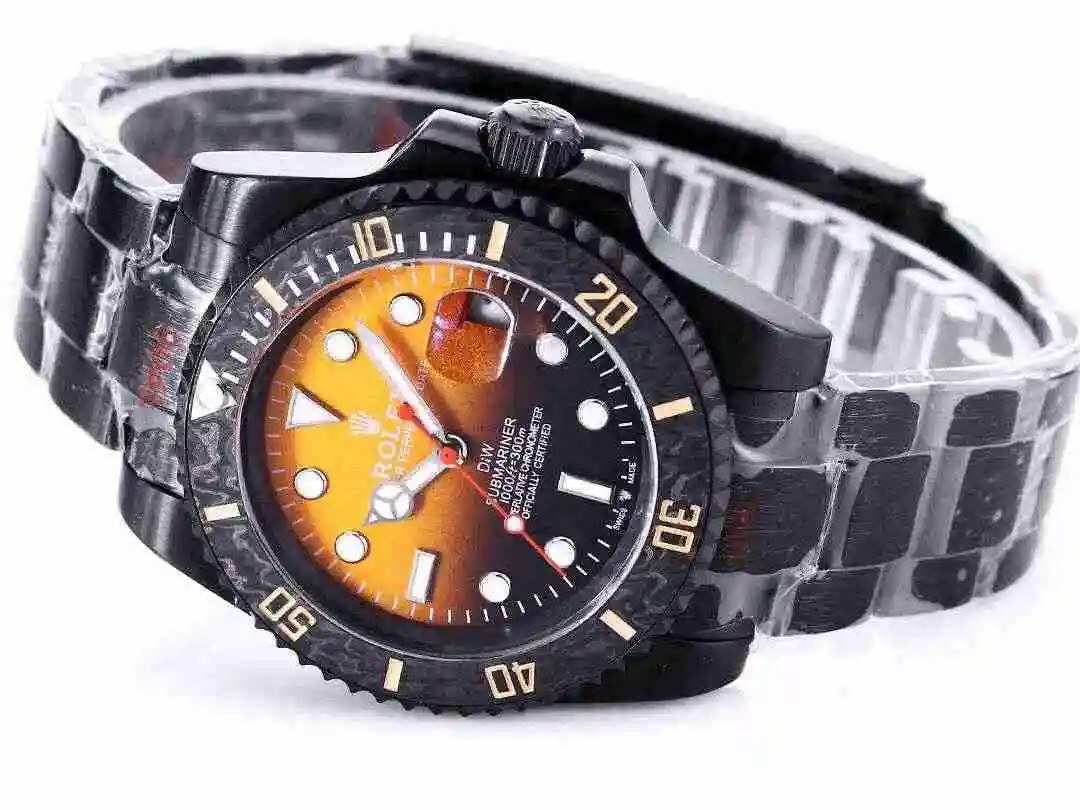 General Watches Rolex Watch Men's Watch Paired with Original Fully Automatic Mechanical Movement Top Grade 316 Precision Steel Case with Mineral Super Strong Mirror Diameter 40mm KK07850 2 view 7