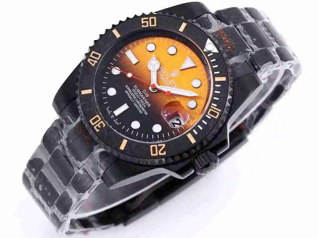 General Watches Rolex Watch Men's Watch Paired with Original Fully Automatic Mechanical Movement Top Grade 316 Precision Steel Case with Mineral Super Strong Mirror Diameter 40mm KK07850 2 view 8