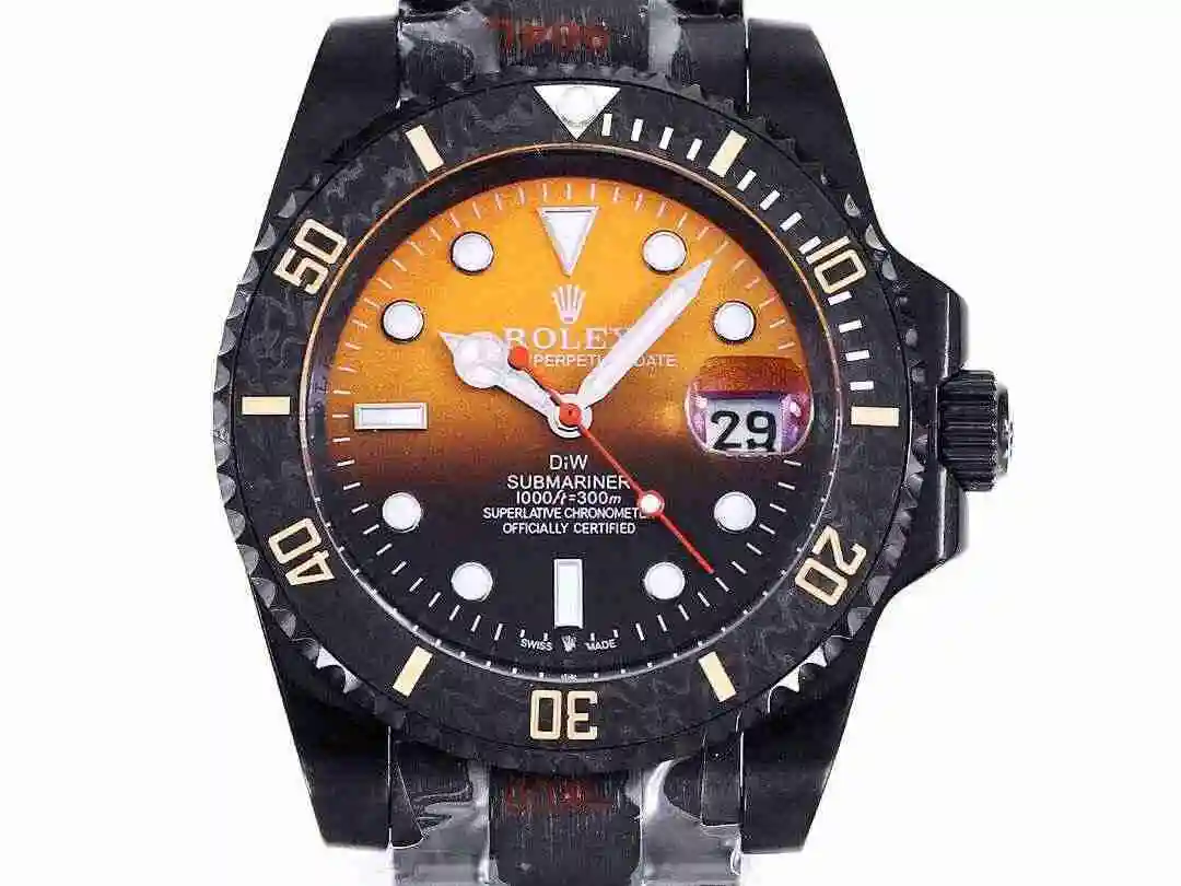 General Watches Rolex Watch Men's Watch Paired with Original Fully Automatic Mechanical Movement Top Grade 316 Precision Steel Case with Mineral Super Strong Mirror Diameter 40mm KK07850 2 view 9