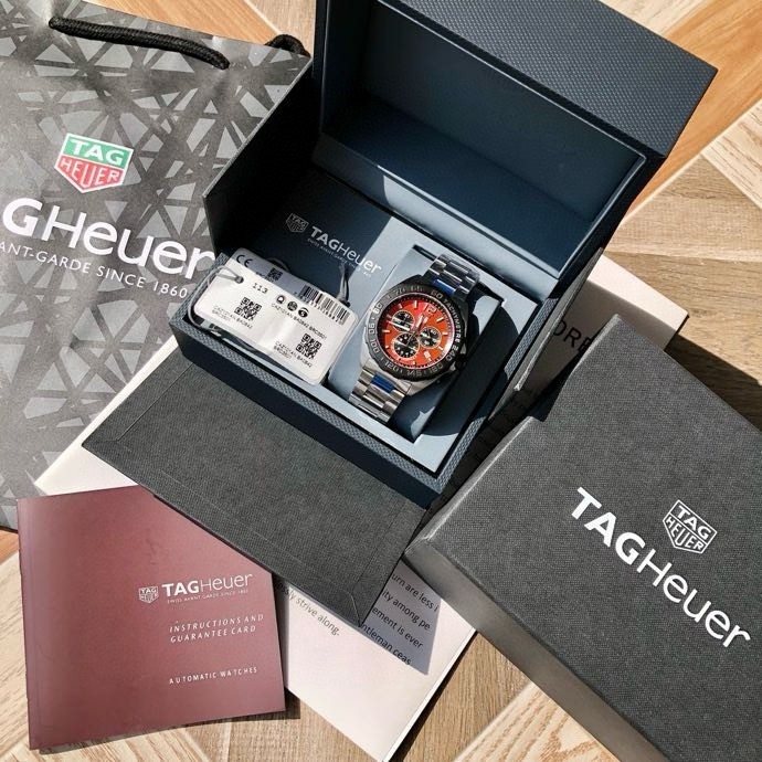 TAG Heuer Formula 1 Stainless Steel Quartz 43mm Watch view 1