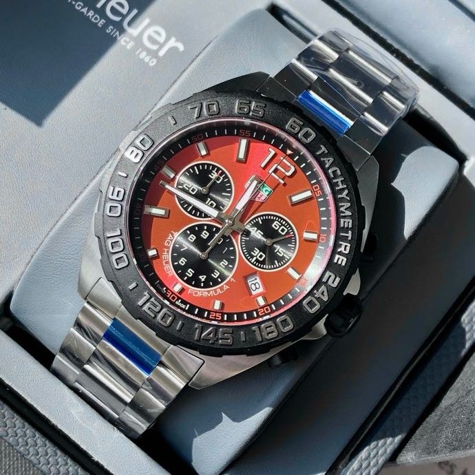 TAG Heuer Formula 1 Stainless Steel Quartz 43mm Watch view 2