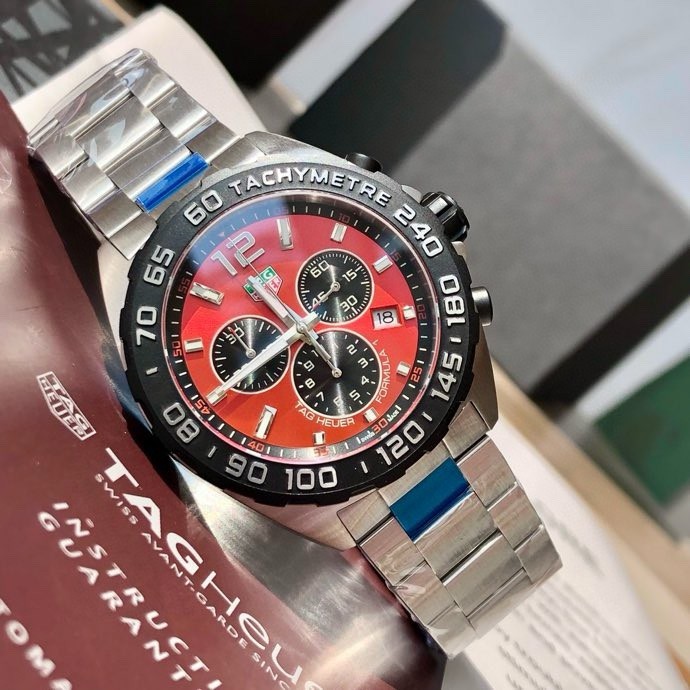TAG Heuer Formula 1 Stainless Steel Quartz 43mm Watch view 7