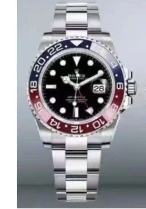 General Watches Rolex Greenwich full series white gold 220 Watch view 2