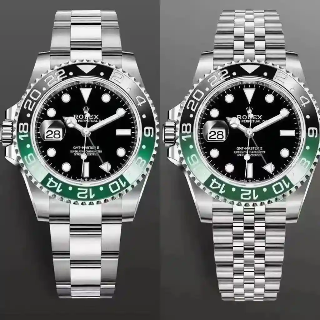 General Watches Rolex Greenwich full series white gold 220 Watch view 3