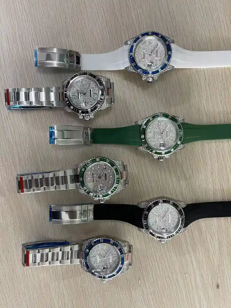 General Watches Rolex Greenwich full series white gold 220 Watch view 5