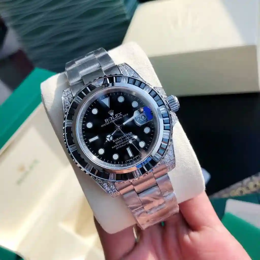 General Watches Rolex Greenwich full series white gold 220 Watch view 6