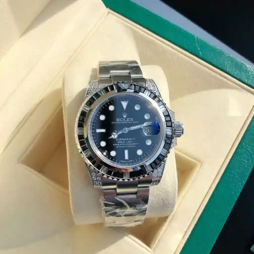 General Watches Rolex Greenwich full series white gold 220 Watch view 7