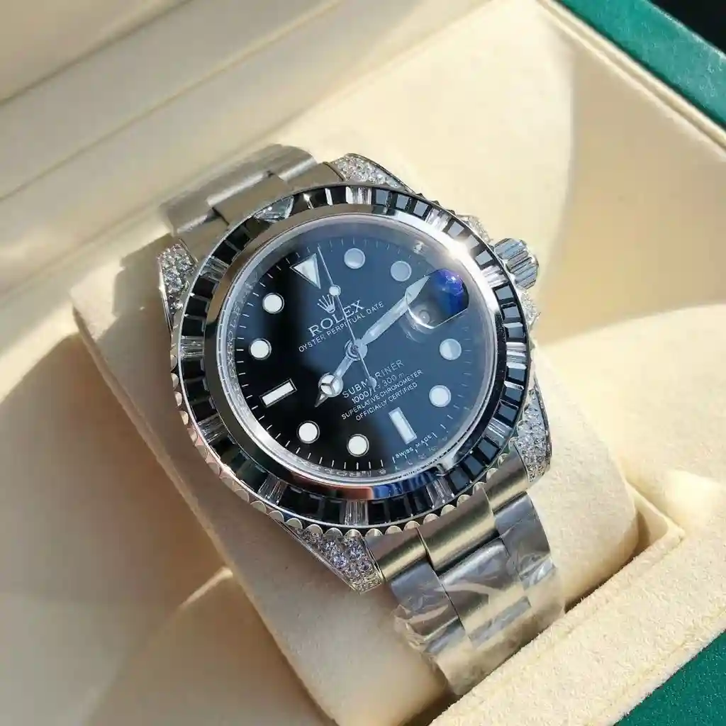 General Watches Rolex Greenwich full series white gold 220 Watch view 8