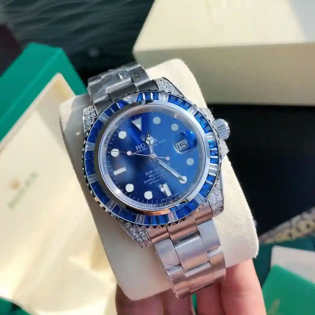 General Watches Rolex Greenwich full series white gold 220 Watch view 9