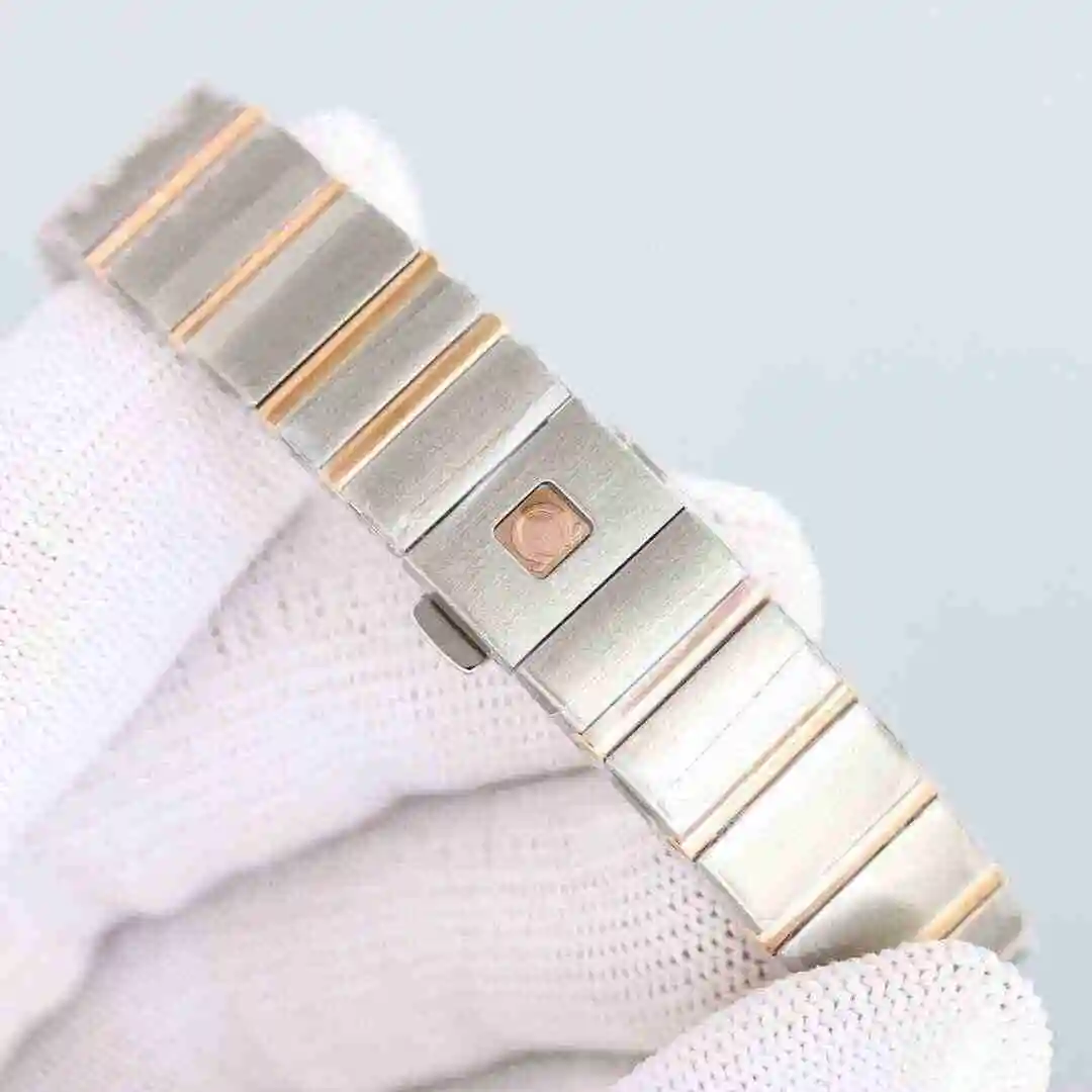 General Watches Omega Watch Women's Watch Paired with Original Fully Automatic Mechanical Movement Top Grade 316 Precision Steel Case with Mineral Super Strong Mirror Diameter 27mm kk view 2