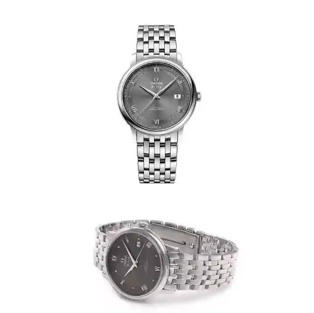 General Watches Omega Ou@mega watch men's watch with original fully automatic mechanical movement top 316 stainless steel case strap mineral super mirror diameter 40mm KK05350 4 view 8