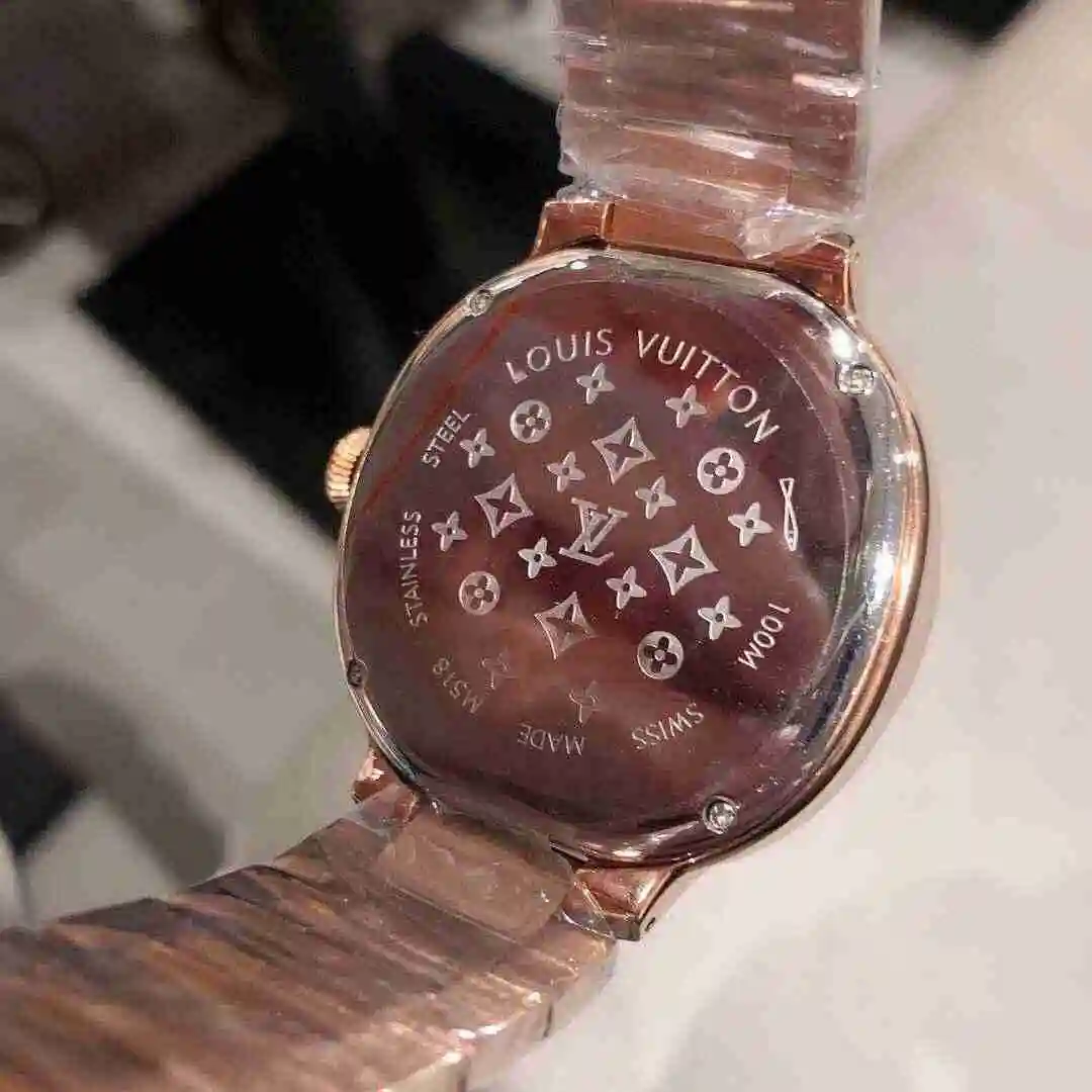 General Watches LV watch for men with original fully automatic mechanical movement, top grade 316 precision steel case with mineral super strong mirror diameter 41mm KK03250 2 view 2