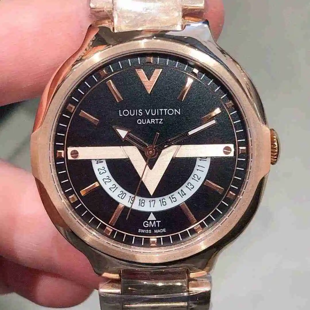 General Watches LV watch for men with original fully automatic mechanical movement, top grade 316 precision steel case with mineral super strong mirror diameter 41mm KK03250 2 view 5