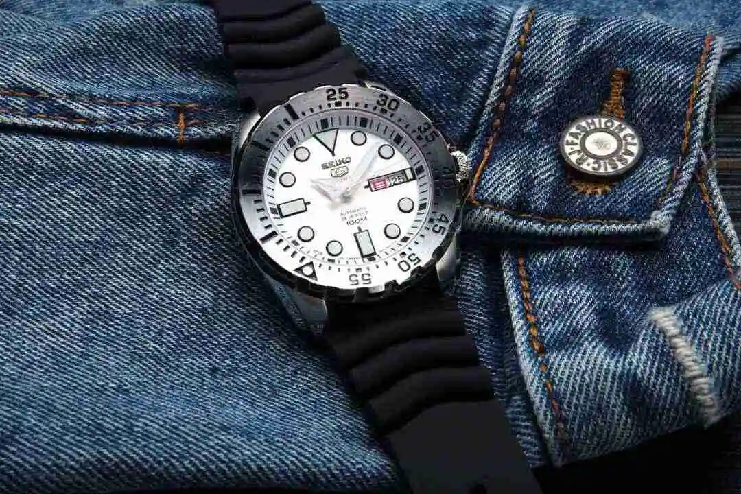 General Watches SEIKO Watch Men's Watch Paired with Original Fully Automatic Mechanical Movement Top Grade 316 Precision Steel Case Case with Mineral Super Strong Mirror Diameter 43mm KK05800 1 view 7