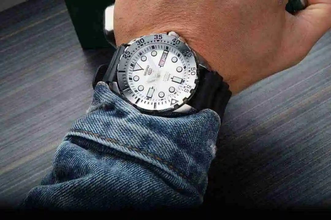 General Watches SEIKO Watch Men's Watch Paired with Original Fully Automatic Mechanical Movement Top Grade 316 Precision Steel Case Case with Mineral Super Strong Mirror Diameter 43mm KK05800 1 view 8