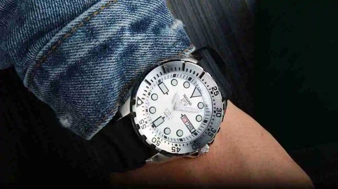 General Watches SEIKO Watch Men's Watch Paired with Original Fully Automatic Mechanical Movement Top Grade 316 Precision Steel Case Case with Mineral Super Strong Mirror Diameter 43mm KK05800 1 view 9
