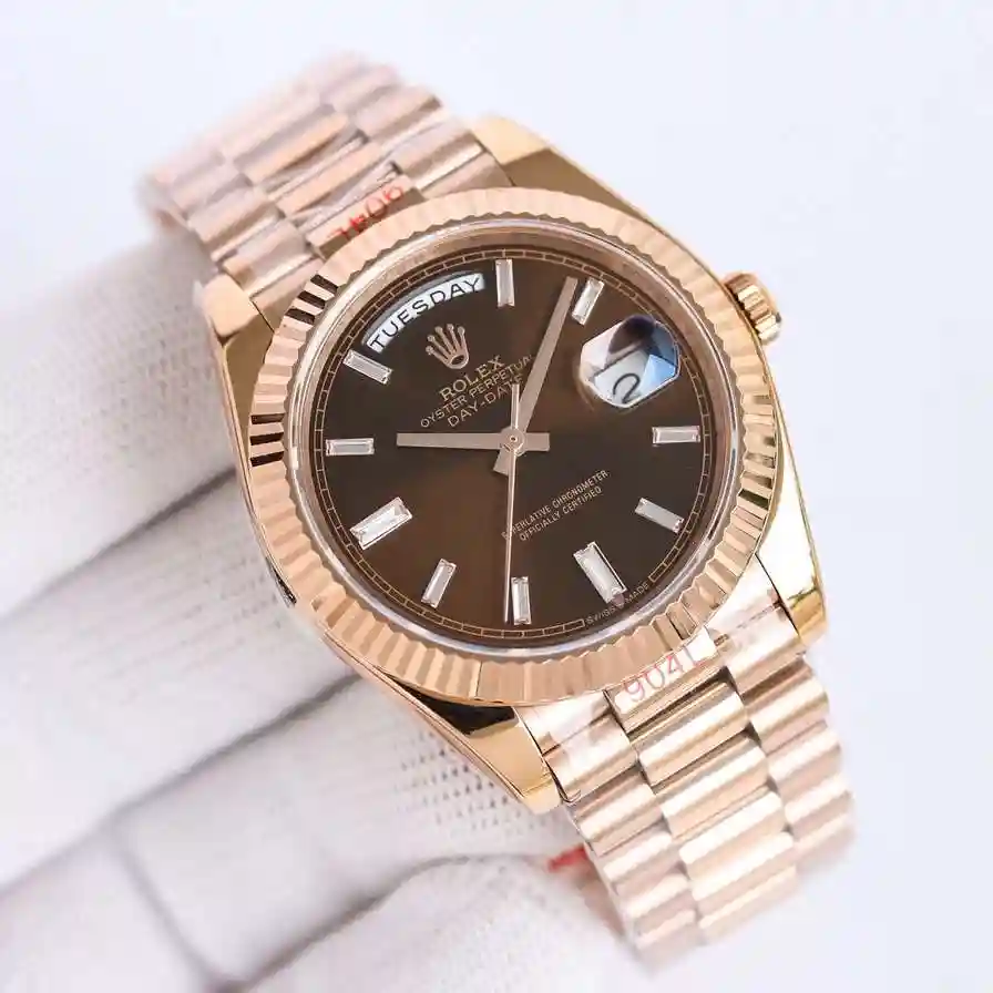 General Watches Rolex Labor @ Shi Watch Men's Watch Paired with Original Fully Automatic Mechanical Movement Top Grade 316 Precision Steel Case with Mineral Super Strong Mirror Diameter 40mm KK011500 view 4