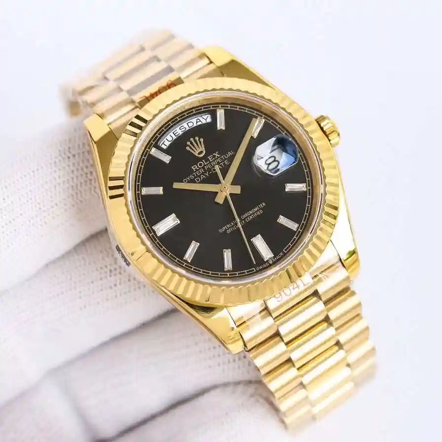 General Watches Rolex Labor @ Shi Watch Men's Watch Paired with Original Fully Automatic Mechanical Movement Top Grade 316 Precision Steel Case with Mineral Super Strong Mirror Diameter 40mm KK011500 view 5