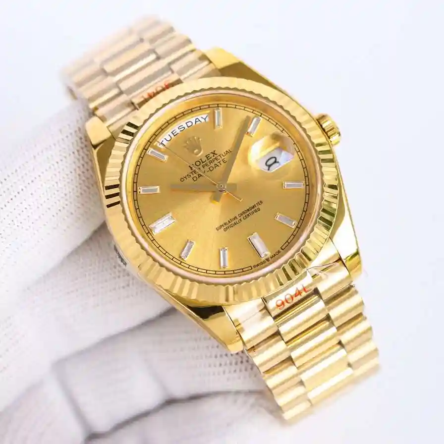 General Watches Rolex Labor @ Shi Watch Men's Watch Paired with Original Fully Automatic Mechanical Movement Top Grade 316 Precision Steel Case with Mineral Super Strong Mirror Diameter 40mm KK011500 view 6