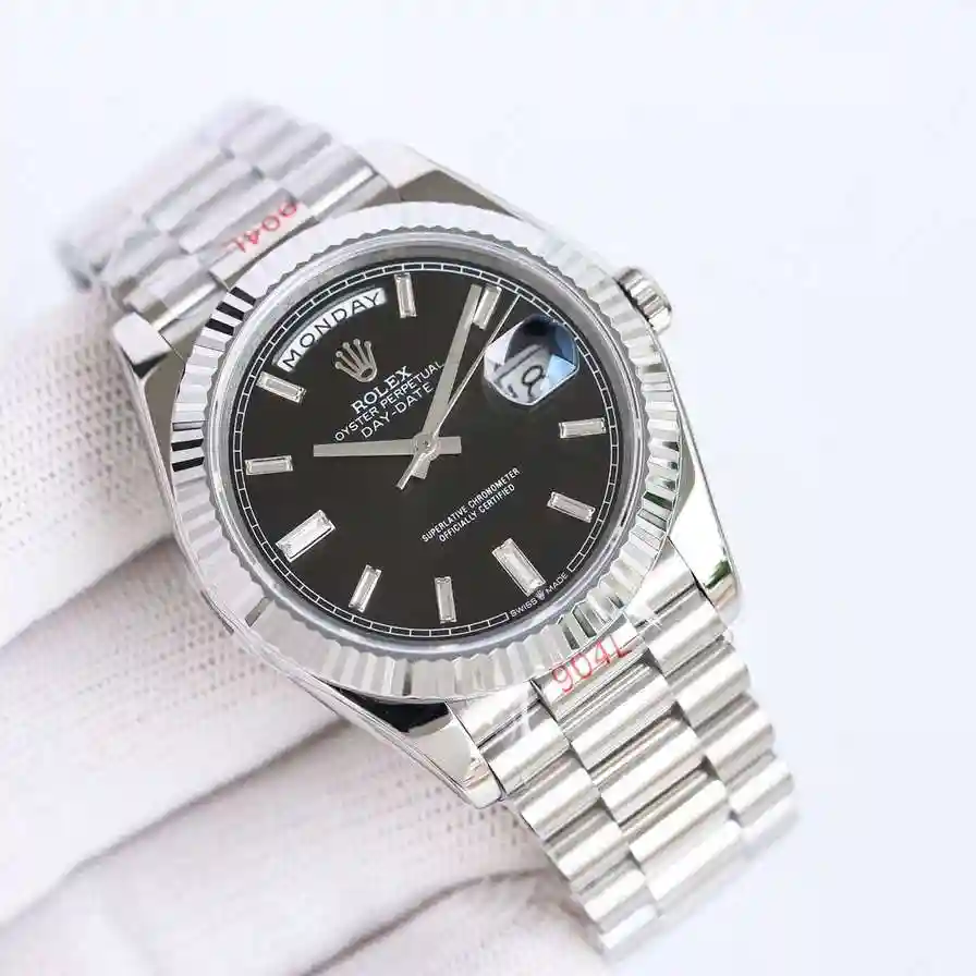 General Watches Rolex Labor @ Shi Watch Men's Watch Paired with Original Fully Automatic Mechanical Movement Top Grade 316 Precision Steel Case with Mineral Super Strong Mirror Diameter 40mm KK011500 view 7