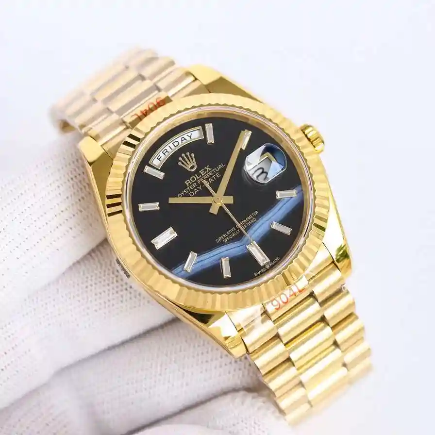 General Watches Rolex Labor @ Shi Watch Men's Watch Paired with Original Fully Automatic Mechanical Movement Top Grade 316 Precision Steel Case with Mineral Super Strong Mirror Diameter 40mm KK011500 view 8