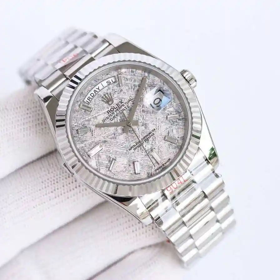 General Watches Rolex Labor @ Shi Watch Men's Watch Paired with Original Fully Automatic Mechanical Movement Top Grade 316 Precision Steel Case with Mineral Super Strong Mirror Diameter 40mm KK011500 view 9