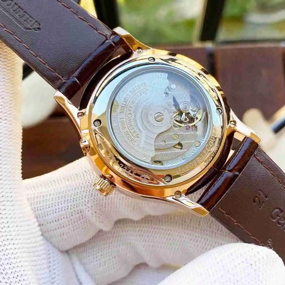 General Watches Jaeger-LeCoultre Jijia Watch Men's Watch Paired with Original Fully Automatic Mechanical Movement Top Grade 316 Precision Steel Case with Mineral Super Strong Mirror Diameter 42mm KK04850 1 view 3