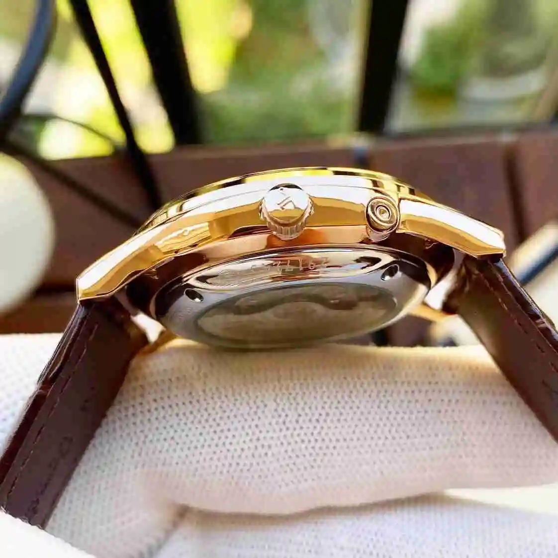 General Watches Jaeger-LeCoultre Jijia Watch Men's Watch Paired with Original Fully Automatic Mechanical Movement Top Grade 316 Precision Steel Case with Mineral Super Strong Mirror Diameter 42mm KK04850 1 view 4