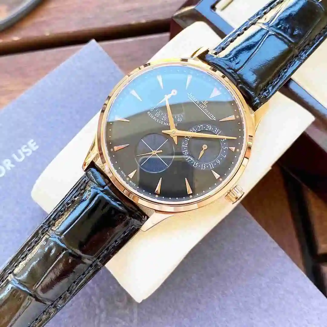General Watches Jaeger-LeCoultre Jijia Watch Men's Watch Paired with Original Fully Automatic Mechanical Movement Top Grade 316 Precision Steel Case with Mineral Super Strong Mirror Diameter 42mm KK04850 1 view 5