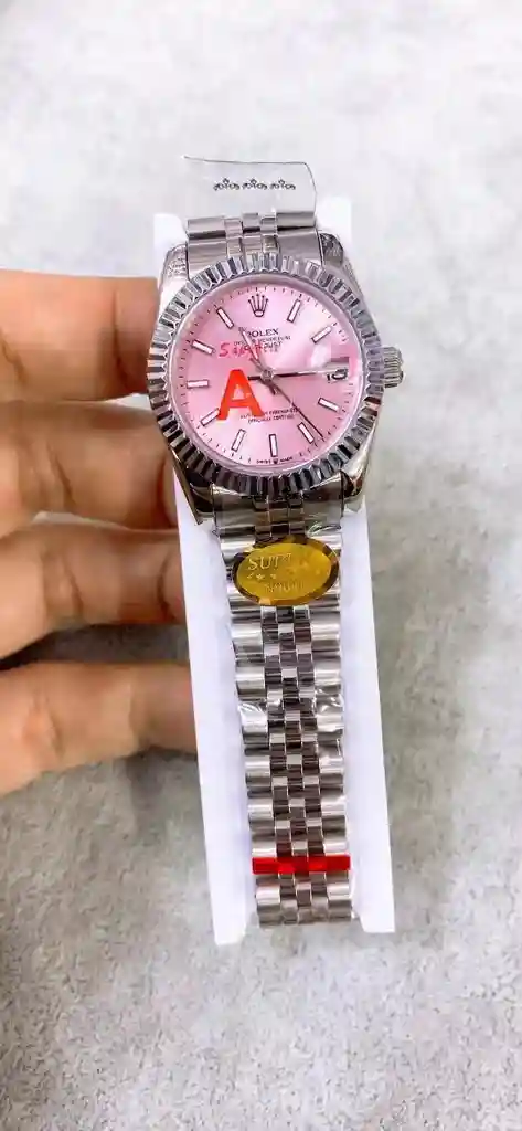 General Watches Rolex Complete series of women's diary white gold 210 diamond +20 Watch view 6