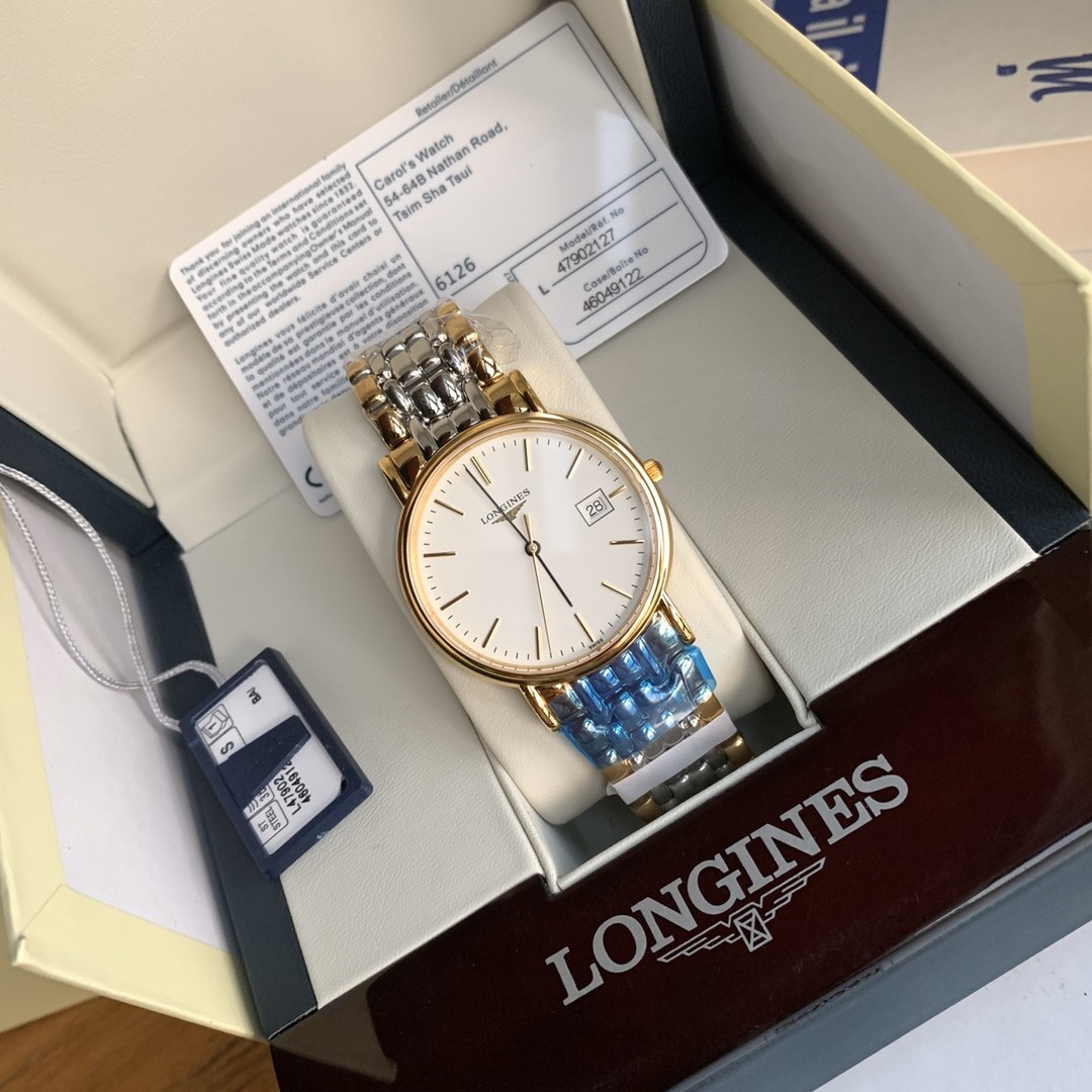 Longines Quartz Watch view 2