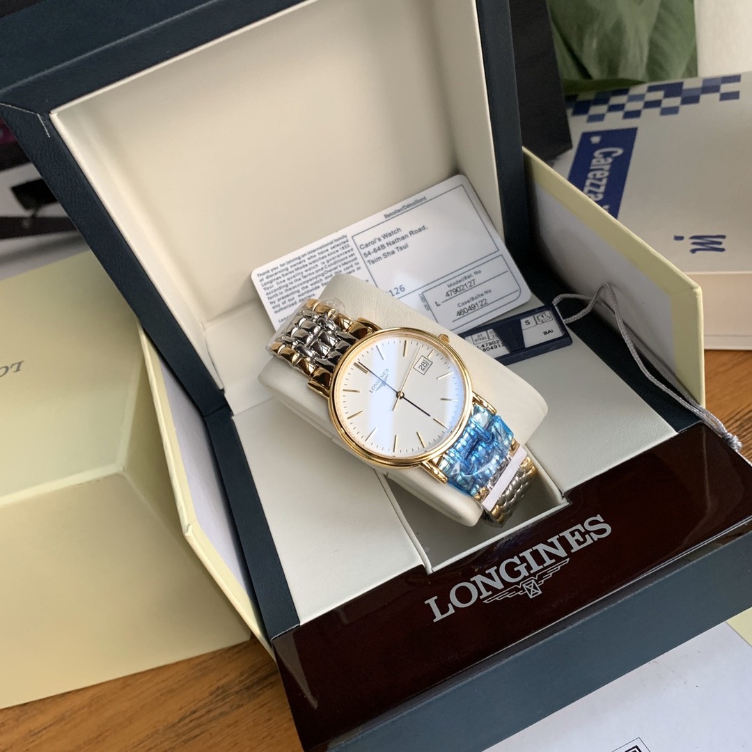 Longines Quartz Watch view 7