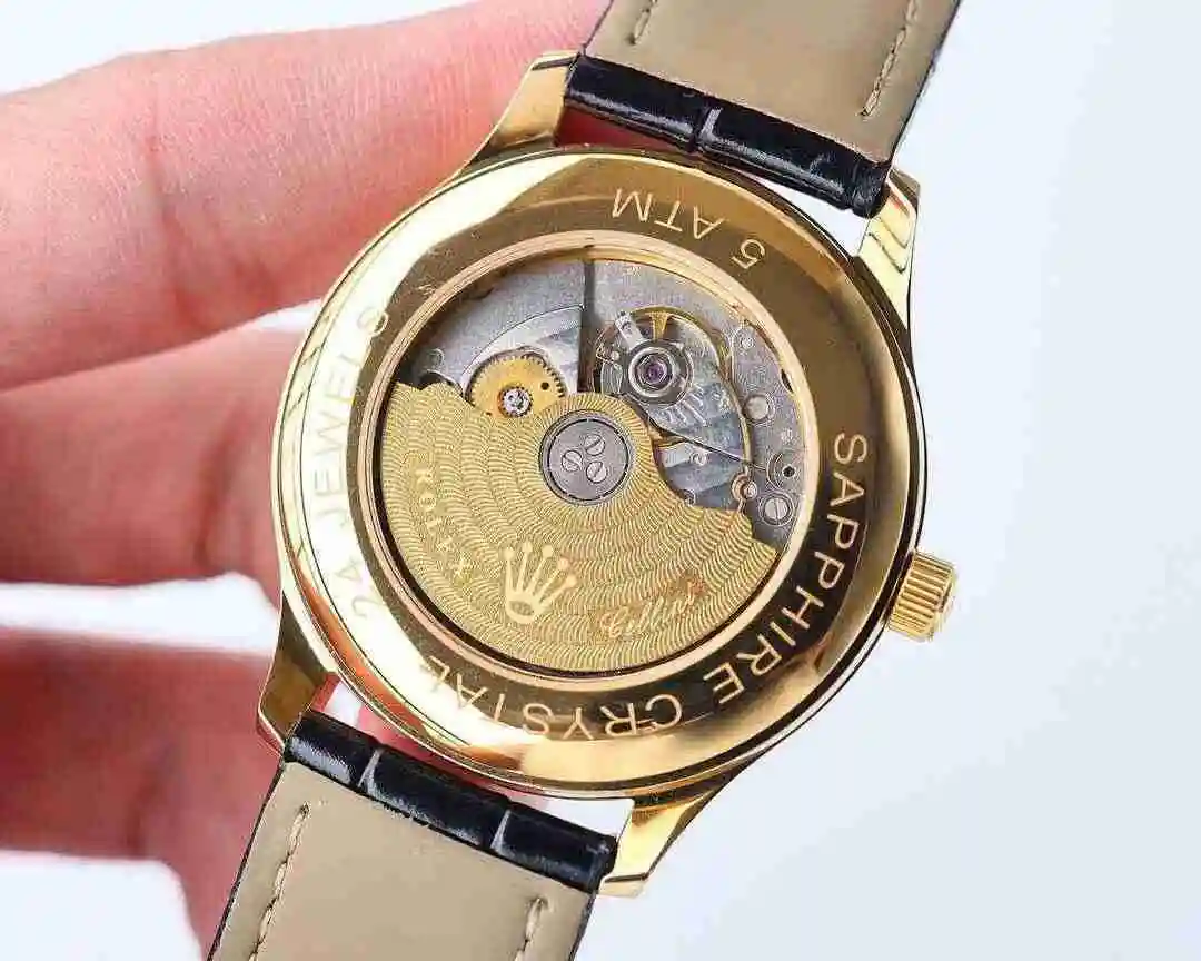General Watches Rolex Watch Men's Watch Paired with Original Fully Automatic Mechanical Movement Top Grade 316 Precision Steel Case with Mineral Super Strong Mirror Diameter 40mm kk09800 2 view 3