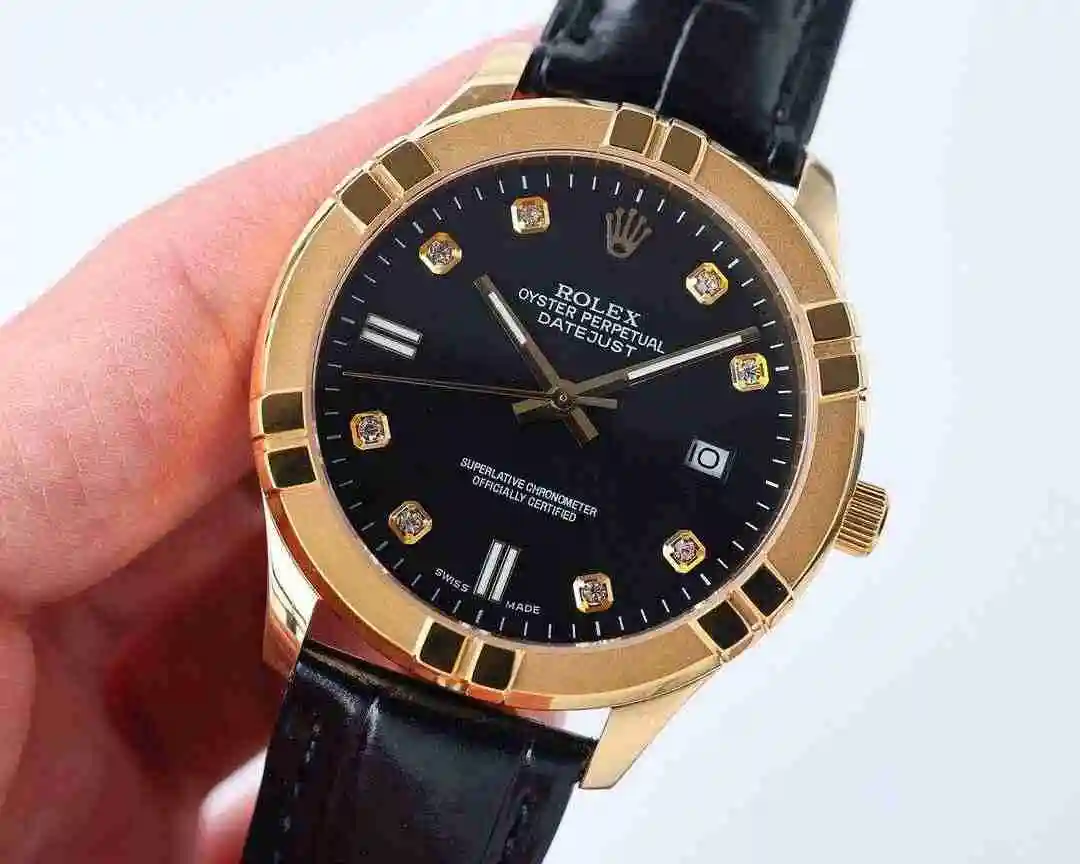 General Watches Rolex Watch Men's Watch Paired with Original Fully Automatic Mechanical Movement Top Grade 316 Precision Steel Case with Mineral Super Strong Mirror Diameter 40mm kk09800 2 view 6