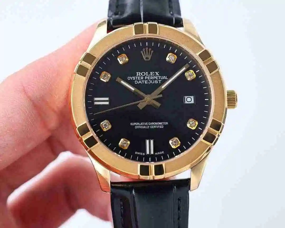 General Watches Rolex Watch Men's Watch Paired with Original Fully Automatic Mechanical Movement Top Grade 316 Precision Steel Case with Mineral Super Strong Mirror Diameter 40mm kk09800 2 view 7