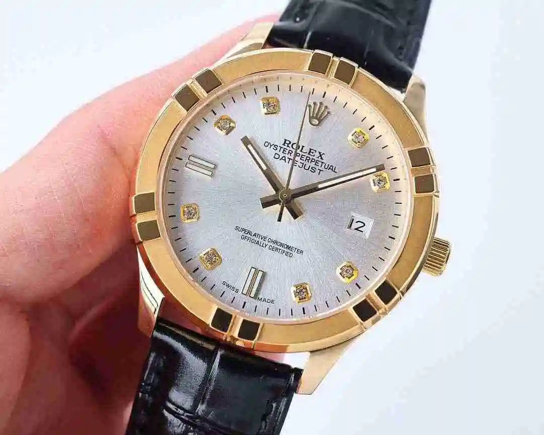 General Watches Rolex Watch Men's Watch Paired with Original Fully Automatic Mechanical Movement Top Grade 316 Precision Steel Case with Mineral Super Strong Mirror Diameter 40mm kk09800 2 view 8