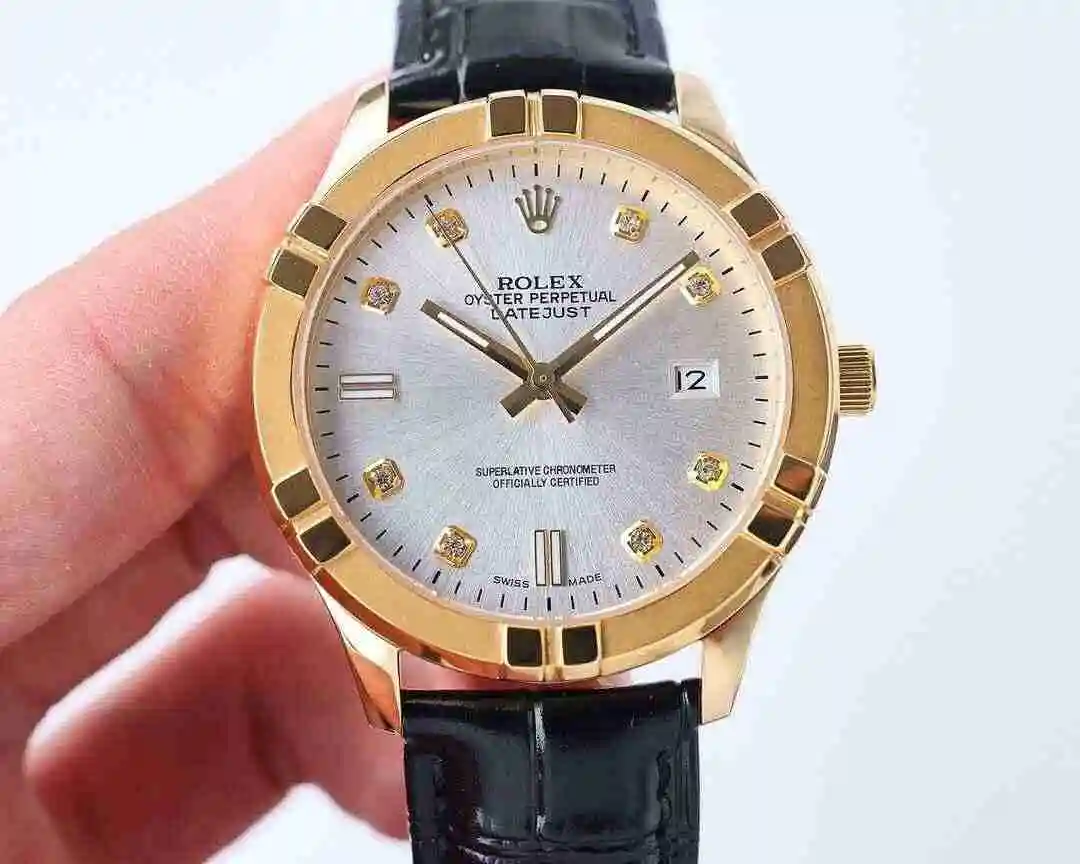 General Watches Rolex Watch Men's Watch Paired with Original Fully Automatic Mechanical Movement Top Grade 316 Precision Steel Case with Mineral Super Strong Mirror Diameter 40mm kk09800 2 view 9