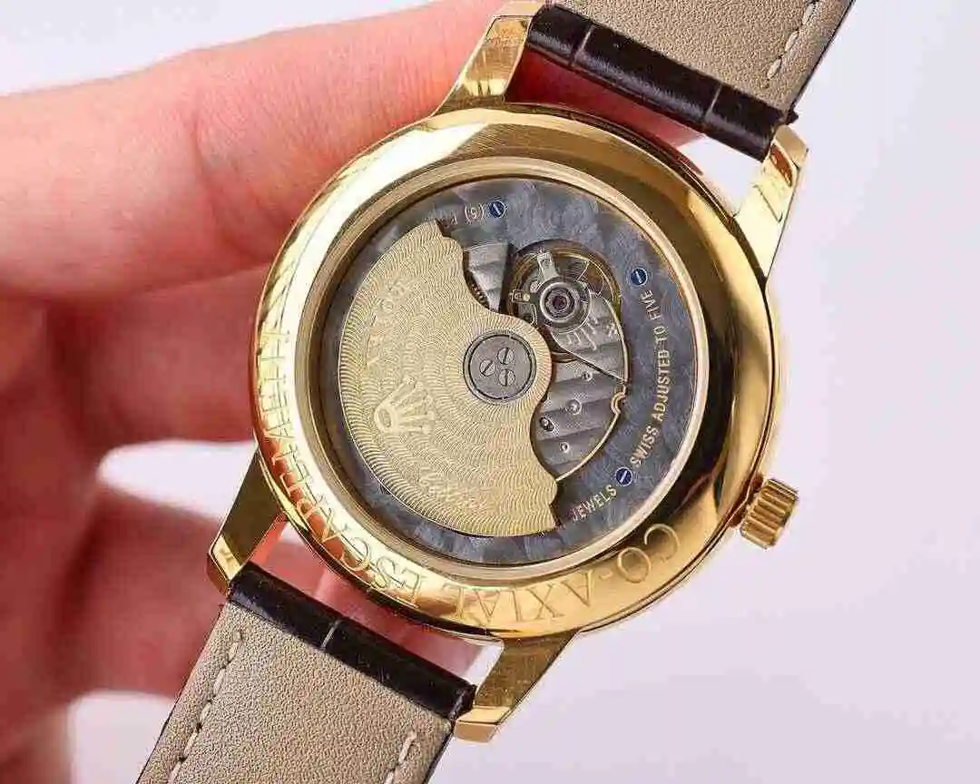 General Watches Rolex Watch Men's Watch Paired with Original Fully Automatic Mechanical Movement Top Grade 316 Precision Steel Case with Mineral Super Strong Mirror Diameter 41mm kk09800 2 view 4
