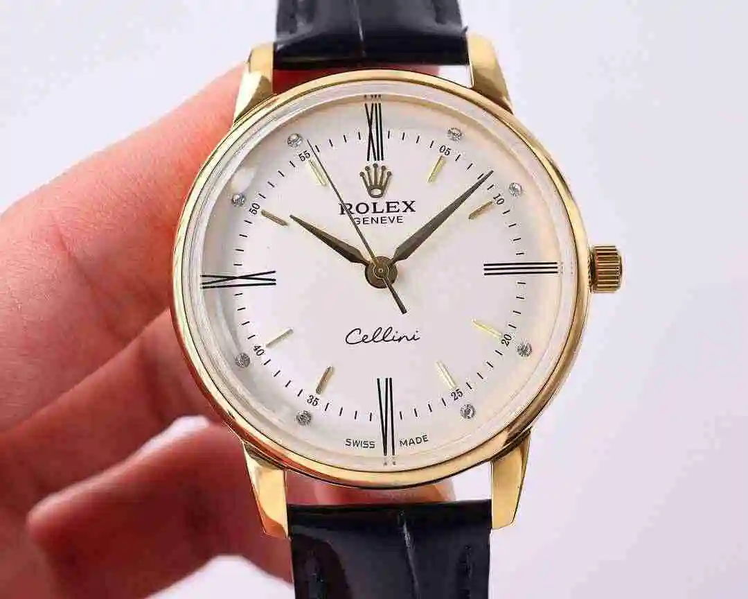 General Watches Rolex Watch Men's Watch Paired with Original Fully Automatic Mechanical Movement Top Grade 316 Precision Steel Case with Mineral Super Strong Mirror Diameter 41mm kk09800 2 view 6
