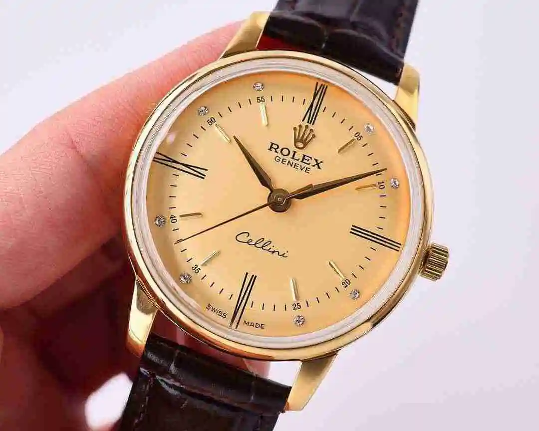 General Watches Rolex Watch Men's Watch Paired with Original Fully Automatic Mechanical Movement Top Grade 316 Precision Steel Case with Mineral Super Strong Mirror Diameter 41mm kk09800 2 view 8