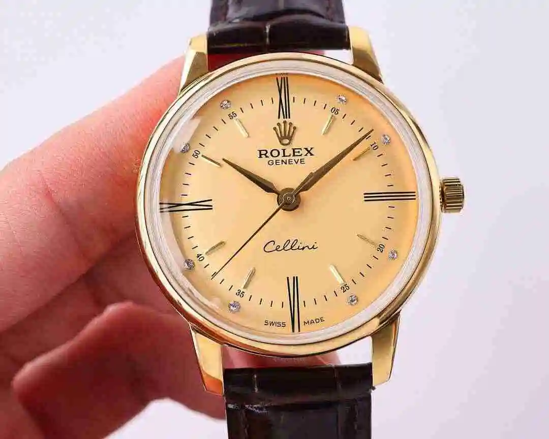 General Watches Rolex Watch Men's Watch Paired with Original Fully Automatic Mechanical Movement Top Grade 316 Precision Steel Case with Mineral Super Strong Mirror Diameter 41mm kk09800 2 view 9