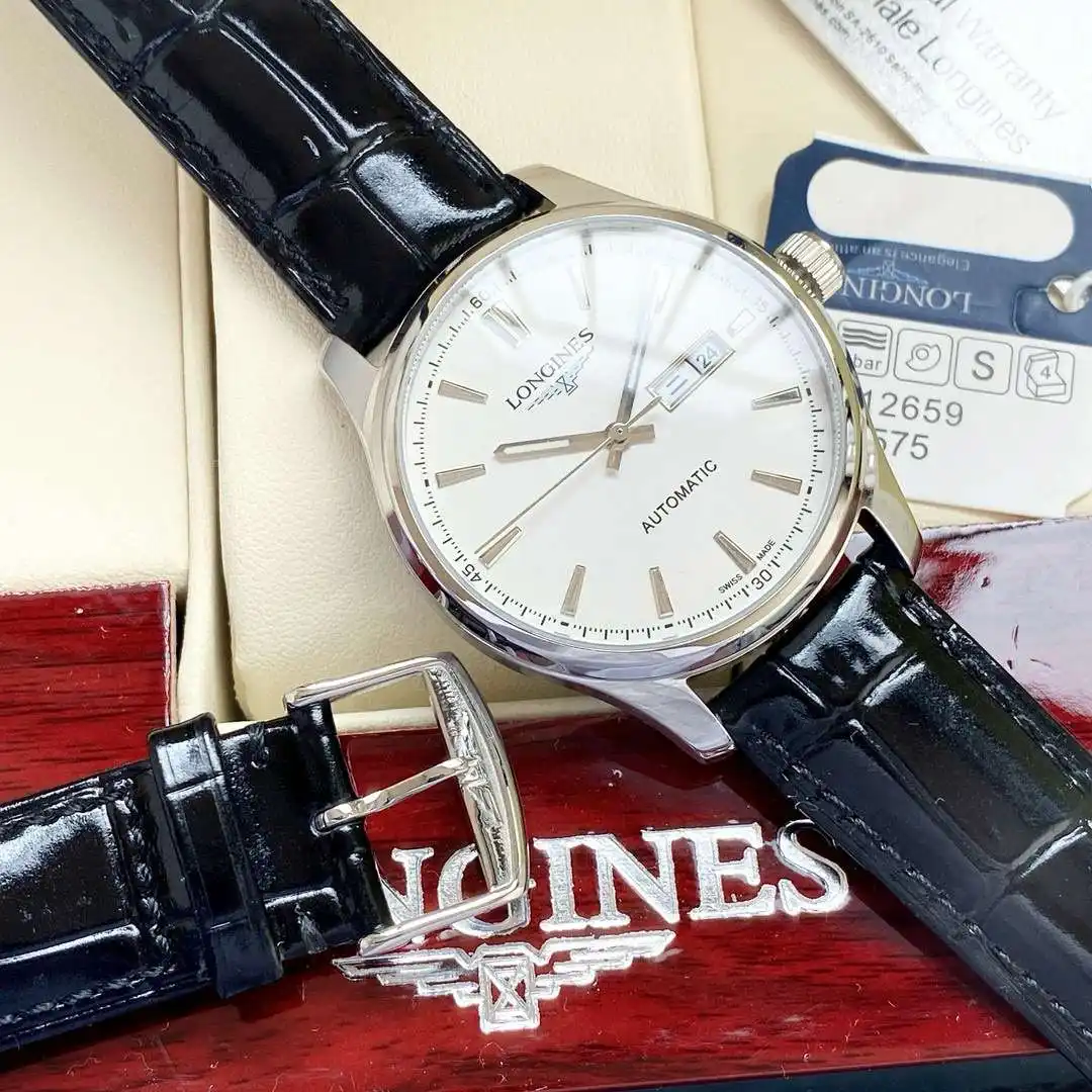 General Watches Watch, men's watch with original fully automatic mechanical movement, top-grade 316 stainless steel case and strap, mineral super mirror, diameter 42mm KK04250 1 view 2