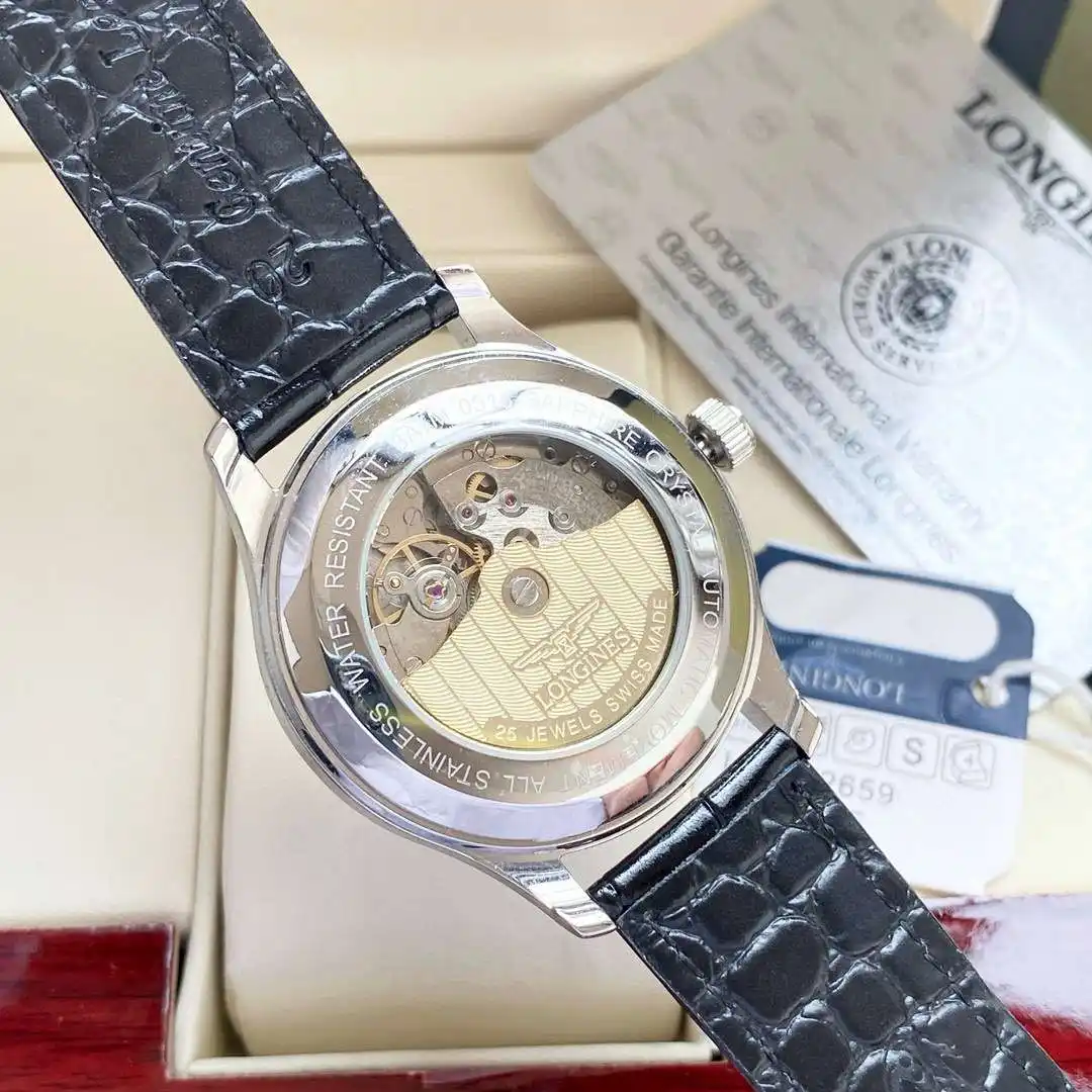 General Watches Watch, men's watch with original fully automatic mechanical movement, top-grade 316 stainless steel case and strap, mineral super mirror, diameter 42mm KK04250 1 view 3