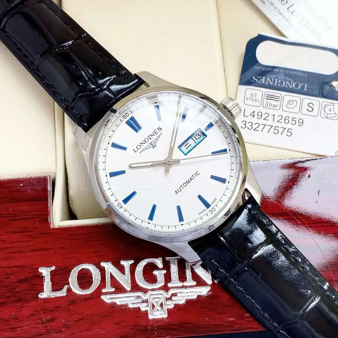 General Watches Watch, men's watch with original fully automatic mechanical movement, top-grade 316 stainless steel case and strap, mineral super mirror, diameter 42mm KK04250 1 view 5