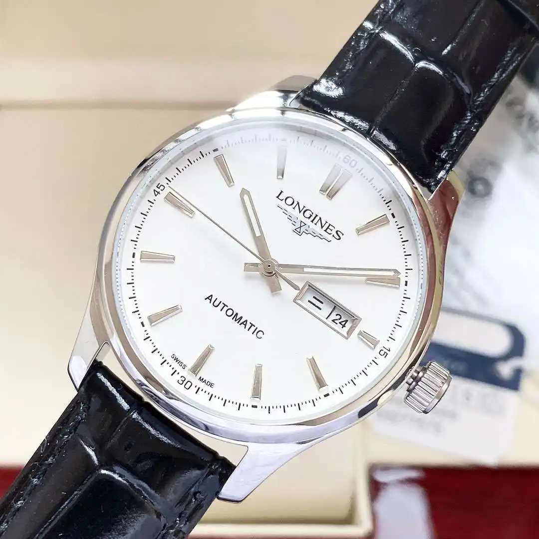 General Watches Watch, men's watch with original fully automatic mechanical movement, top-grade 316 stainless steel case and strap, mineral super mirror, diameter 42mm KK04250 1 view 6