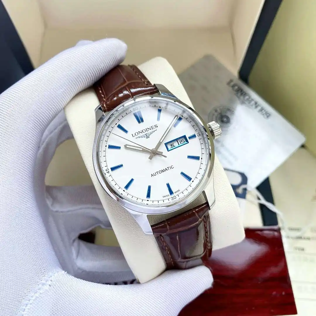 General Watches Watch, men's watch with original fully automatic mechanical movement, top-grade 316 stainless steel case and strap, mineral super mirror, diameter 42mm KK04250 1 view 7