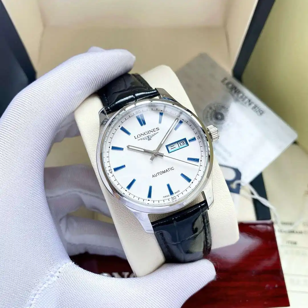 General Watches Watch, men's watch with original fully automatic mechanical movement, top-grade 316 stainless steel case and strap, mineral super mirror, diameter 42mm KK04250 1 view 8
