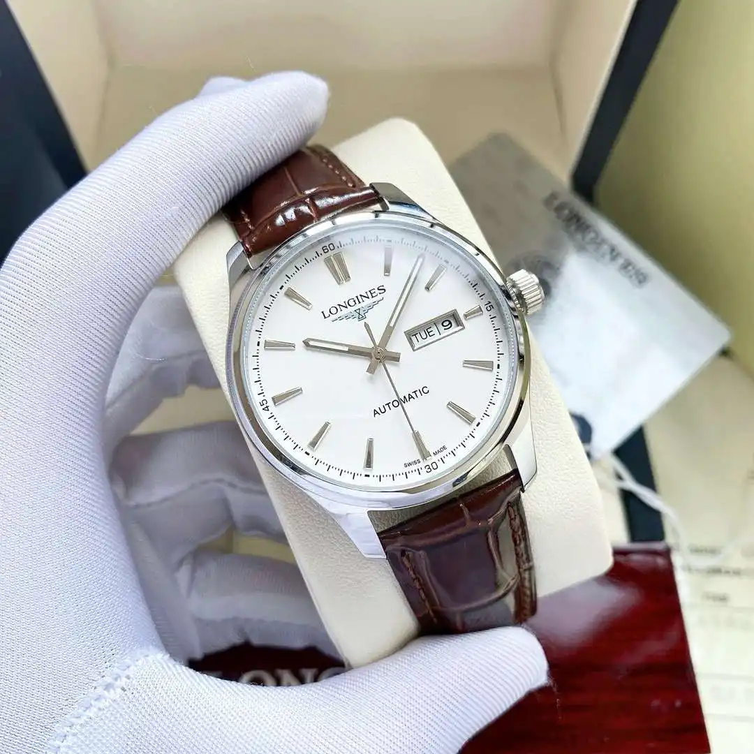 General Watches Watch, men's watch with original fully automatic mechanical movement, top-grade 316 stainless steel case and strap, mineral super mirror, diameter 42mm KK04250 1 view 9