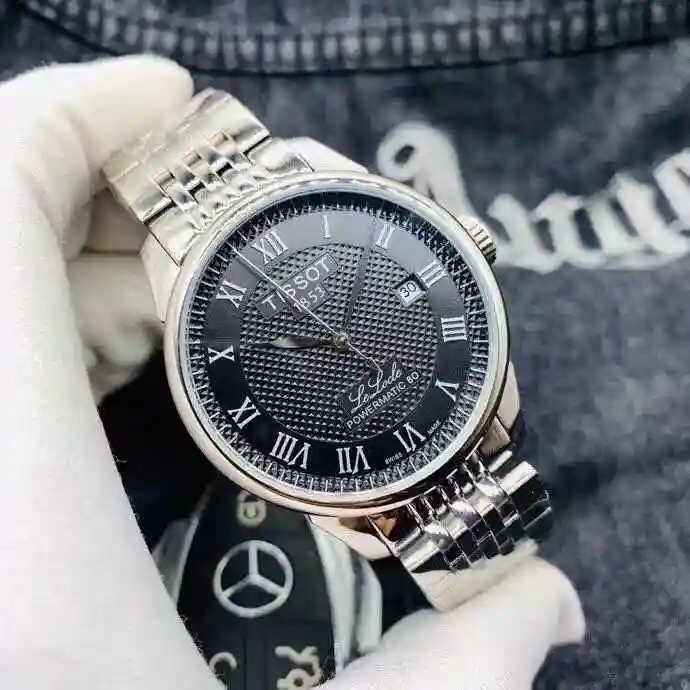 General Watches Tian Suo Watch Men's Watch Paired with Original Fully Automatic Mechanical Movement Top Grade 316 Precision Steel Case with Mineral Super Strong Mirror Diameter 40mm KK02250 view 4